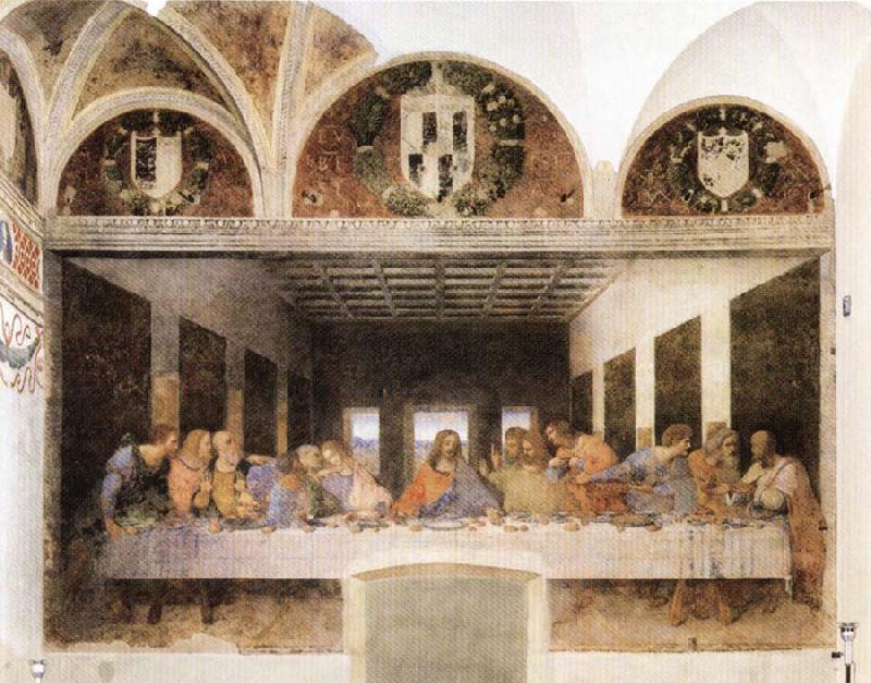LEONARDO da Vinci Last Supper oil painting picture